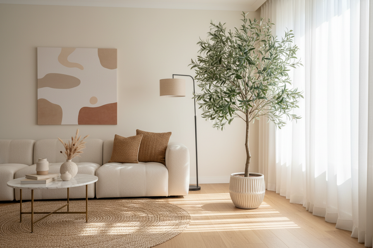How to Decorate Your Home with Artificial Trees