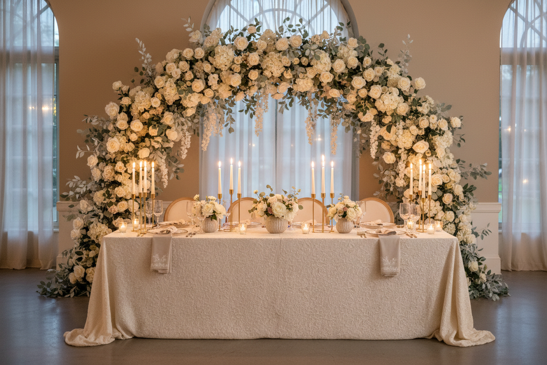 How to Create Beautiful Event Decor with Artificial Flowers