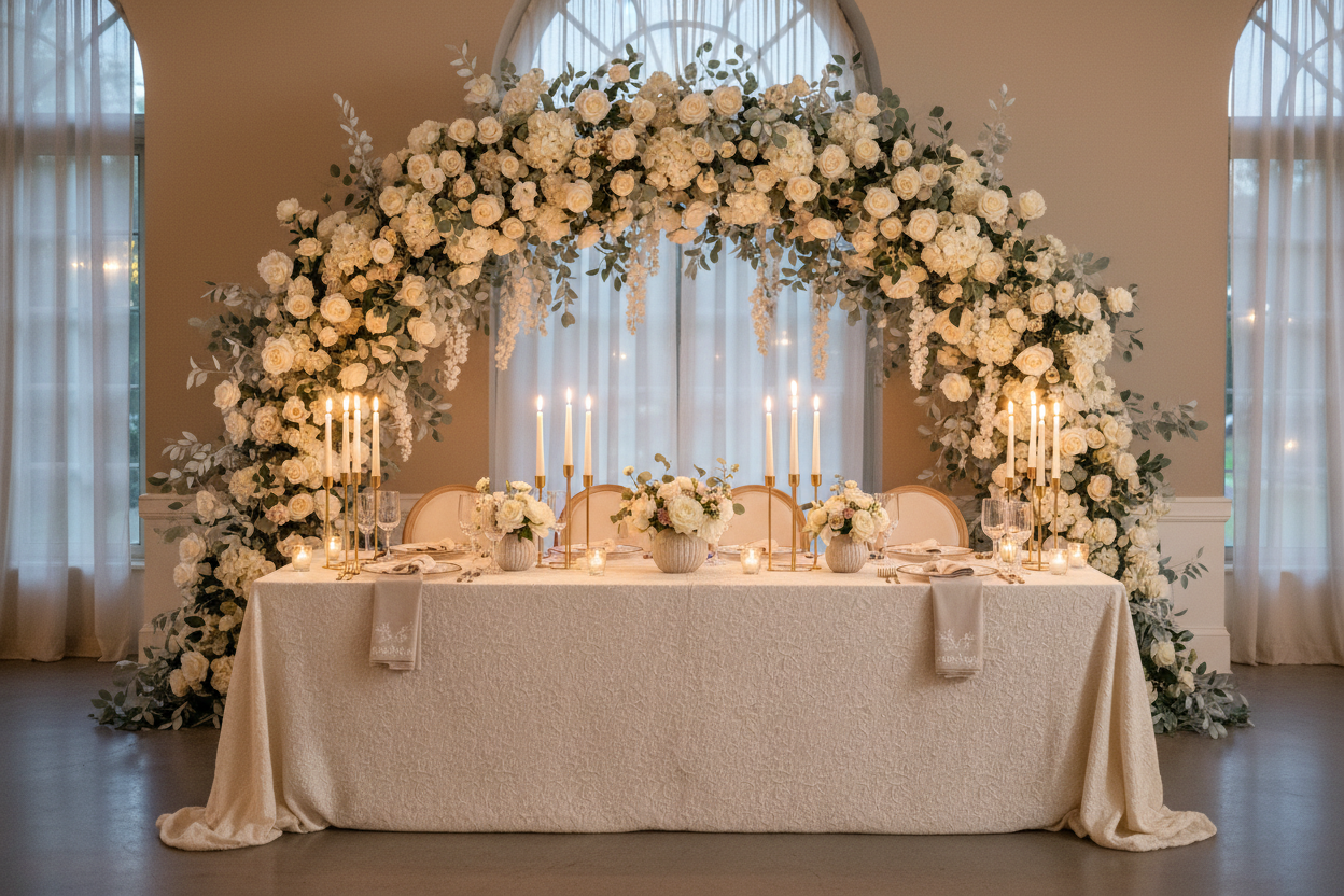 How to Create Beautiful Event Decor with Artificial Flowers