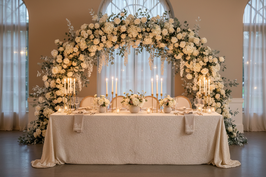 How to Create Beautiful Event Decor with Artificial Flowers