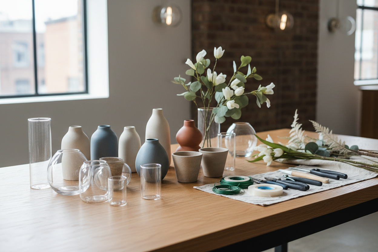 Vases & Display Accessories