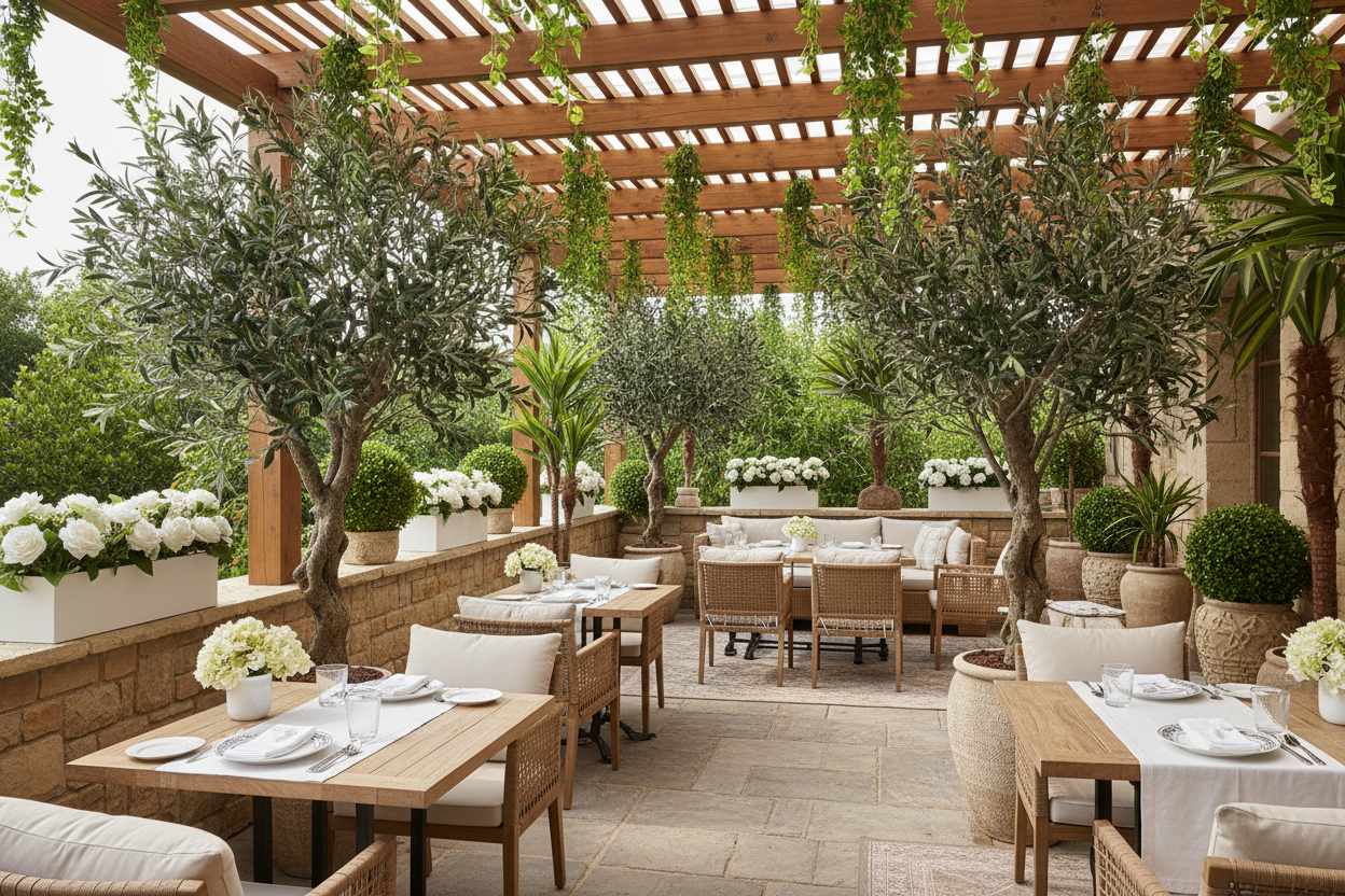 Outdoor Artificial Plants