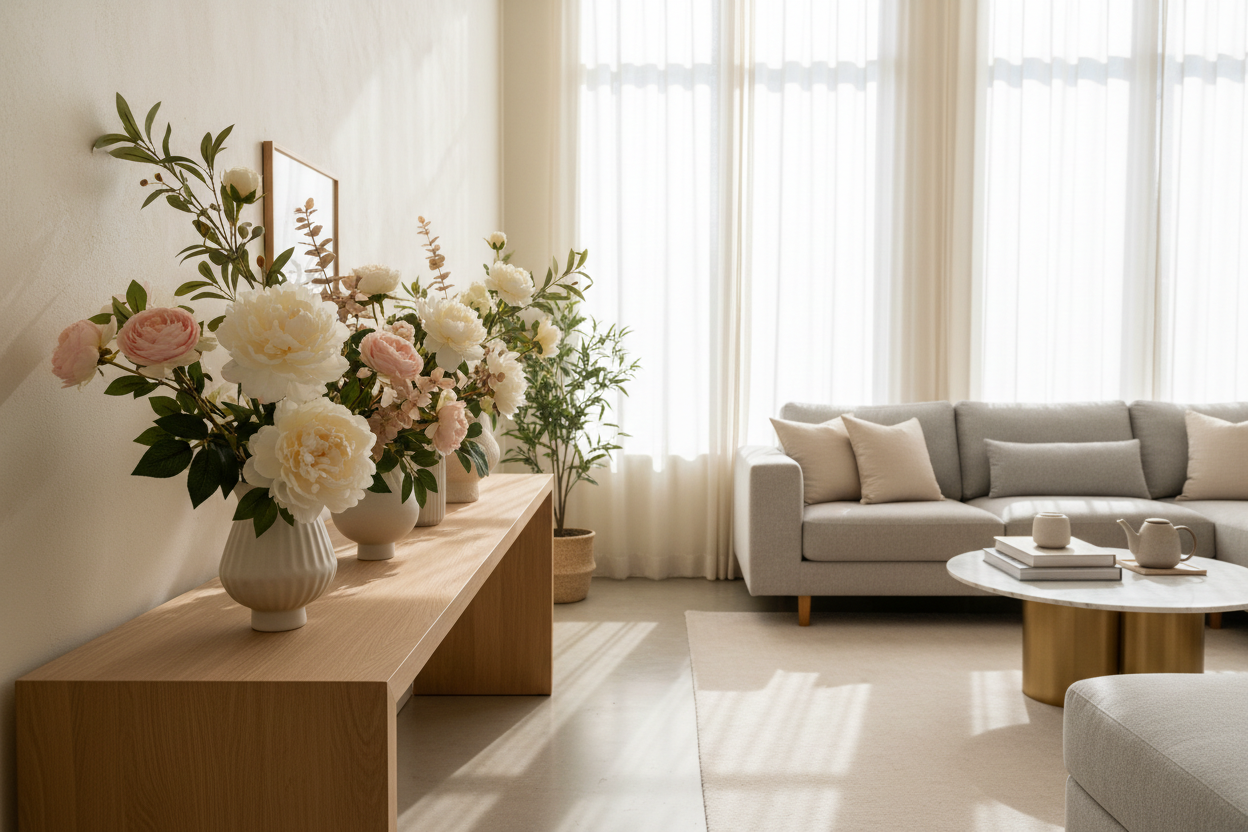 Home Decor Florals