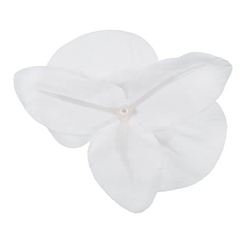 PATIKIL 9cm/3.5" Artificial Orchid Flower Heads, 20 Pack Silk Phalaenopsis Fake Butterfly Orchid Heads for Wedding Floral Bouquet Decor DIY Craft Making, Pure White - color: Pure White, size: 3.5"