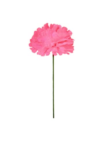 Rikyo 50 Artificial Silk Carnation Flower Head with Stems Set,Vase Fillers for Home Decor Party Birthday Cake Ornaments,Handmade Wrist Corsage, 3''Multiple Petals Heads & 8'' (Champagne) - color: Champagne