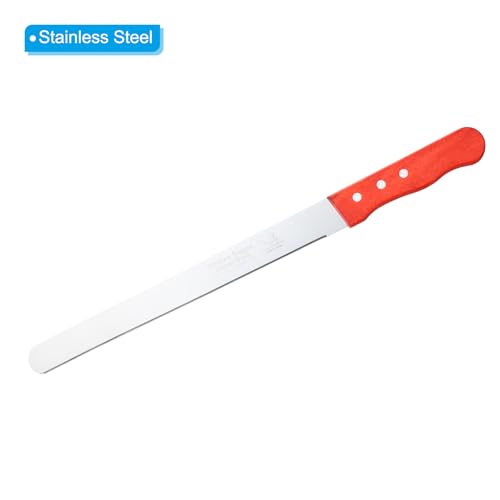 PATIKIL Floral Foam Knife, 2 Pcs 42.5 x 3.1CM Florist Professional Cutting Knife for Flower Foam Block Cake, Wooden Handle - size: 42.5 x 3.1CM