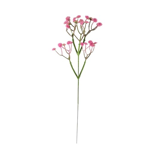 10 Pcs Faux Haworthia Minima Bouquet - Minimalist Fresh Style Plastic Artificial Flowers, Home Office Wedding Party Decor, Garden Tabletop Ornament Small Presents(Brown)