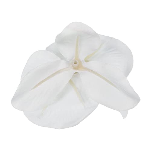 PATIKIL 7cm/2.8" Artificial Orchid Flower Heads, 20 Pack Silk Phalaenopsis Fake Butterfly Orchid Heads for Wedding Floral Bouquet Decor DIY Craft Making, Pure White - color: Pure White, size: 2.8"