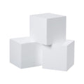 Crafare 3 Pack Craft Foam Blocks 5x5x5 Inch Polystyrene Square Foam Cubes for Arts School Projects Sculptures Floral Arrangements Modeling and Centerpieces - size: 5x5x5in 3pcs