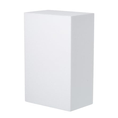 Crafare Craft Foam Blocks Large 17X11X7inch Polystyrene EPS Foam Blocks for Arts Projects Sculptures Modeling Floral Arrangements and Centerpieces