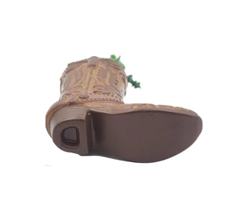 Artificial Cactus Succulent, 1 Piece – Brown