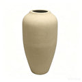 Hosley 11 in High Brown Metal Vase, Ideal for Dried Flowers Gift for Floral Arrangements Wedding Home Spa Votive Candle Gardens - color: Brown