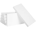 Juvale Craft Foam Blocks - 6-Pack, 12 x 6 x 1 in, White - Flat Foam for Flowers - DIY Floral Arrangement