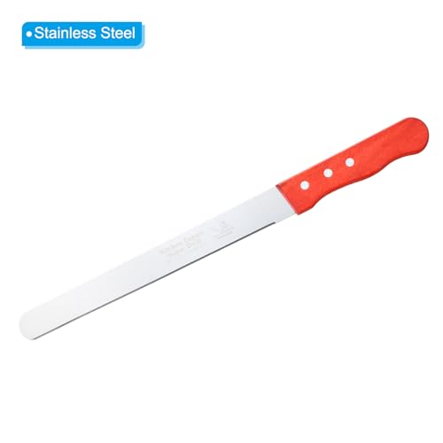 PATIKIL Floral Foam Knife, 2 Pcs 37.5 x 3.1CM Florist Professional Cutting Knife for Flower Foam Block Cake, Wooden Handle - size: 37.5 x 3.1CM
