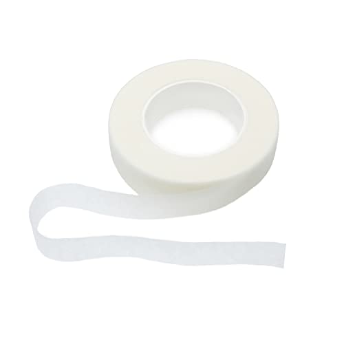 BEADNOVA Floral Tape 1/2inch Flower Tape White Floral Tape for Bouquets Floral Arranging Stem Wrap Craft (White, 30yards) - color: White