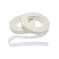 BEADNOVA Floral Tape 1/2inch White Flower Tape for Bouquets Floral Arranging Stem Wrap Craft (White 2roll, Total 60yards) - color: White