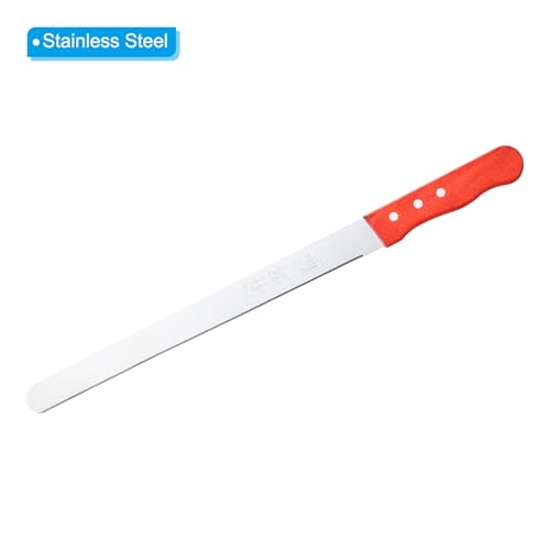 PATIKIL Floral Foam Knife, 2 Pcs 48 x 3.1CM Florist Professional Cutting Knife for Flower Foam Block Cake, Wooden Handle - size: 48 x 3.1CM
