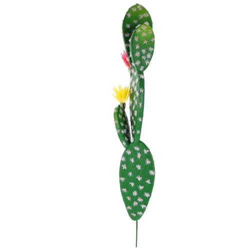 Holibanna Artificial Cactus Cactus Statue Decor Figurine Garden Decor Craft for Desktop Artificial Prickly Desktop Garden Ornament Ornament