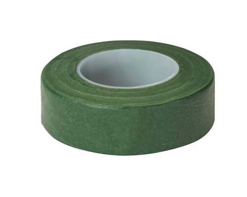 1" Green Floratape Bouquet Stem Wrap 90 foot roll