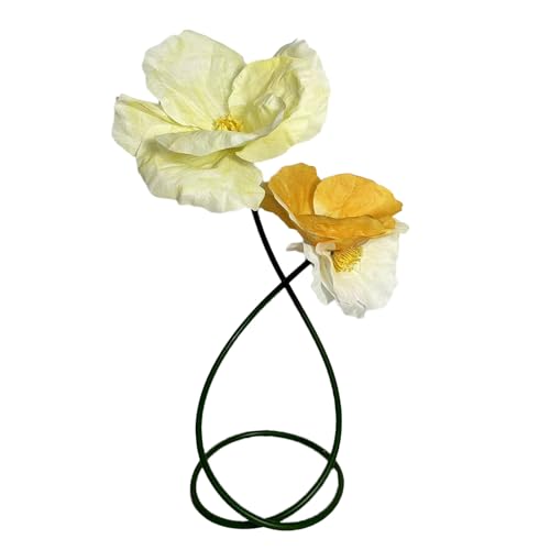 Yellow Champagne Gold White Flowers Decoration for Party - color: L-mixed Color-c