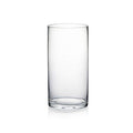 WGV Cylinder Vase, Diameter 5", Height 10", Clear Glass Floral Planter Container, Floating Candle Holder for Wedding Party Event Home Office Decor, 1 Piece - size: 5"x10"H CL