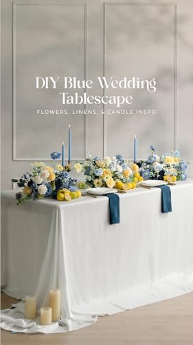Ling's moment Artificial Roses, Dusty Blue, 3 Inch 25 Pcs | Foam Material, With Stems, DIY Floral, Wedding Bouquet/Centerpieces, Party/Room/Garden Decor - color: Blu- Dusty Blue, size: 25Pcs
