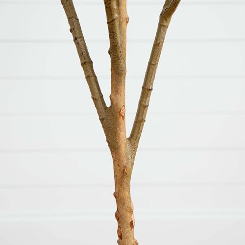 Artificial Potted Olive Tree - 6' - Green - size: 6ft