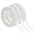PATIKIL Floral Tape 1/2" x 30 Yard, 3 Pack Flower Wrap Adhesive Tape for Bouquet Stem Wrapping, White - color: White