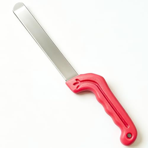 Tinsow Florist Professional Cutting Knife for Flower Foam Block Knives for Floral Foam Block Bricks (Pink) - color: Pink