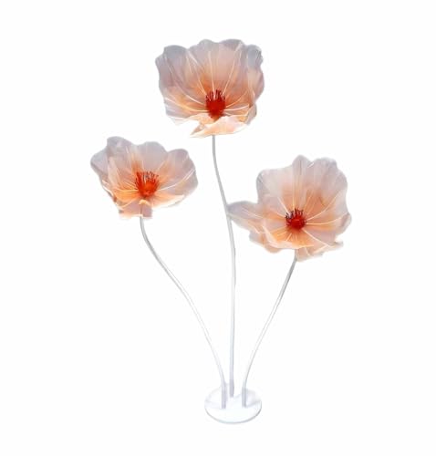 Giant Flower Decoration for Wedding Background, Party Decoration, Birthday Party, Photography Props, Shop Window Props, Banquet, Stage, Mall Display (Starlight Cranberry) - color: Starlight Cranberry