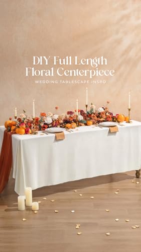 Ling's moment Artificial Flowers, 25Pcs 3" Roses in Terracotta Shades, Realistic DIY Foam Floral Decor for Wedding Bouquets/Centerpieces, Outdoor Party Backdrops, Room/Table, Garden/Pot Decorations - color: Shade of Dark Terracotta, size: 25Pcs
