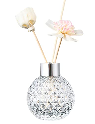 Mini Clear Glass Vase, Small Flower Bud Vase Hydroponics Planter Decorative for Flower, Table, Party, Home, Centerpieces, Transparent Material, 2.36x1.85x2.79 in - color: Clear 7