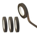 Floral Tape 1/2" Wide Flower Tape for Bouquets Floral Arranging Bouquet Stem Wrap Flower Crafts (4, Brown) - color: Brown