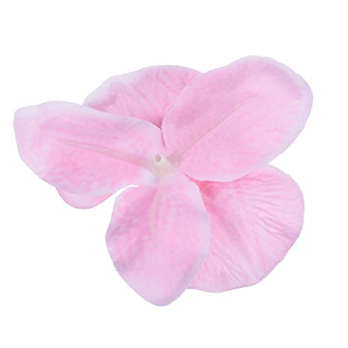 PATIKIL 3.5" Artificial Orchid Flower Heads, 20 Pack Silk Phalaenopsis Fake Butterfly Orchid Heads for Wedding Floral Bouquet Decor DIY Craft Making, Pink - color: Pink, size: 3.5"