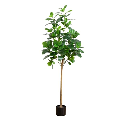 Nearly Natural 5ft. Artificial Audrey Ficus Tree - size: 5ft