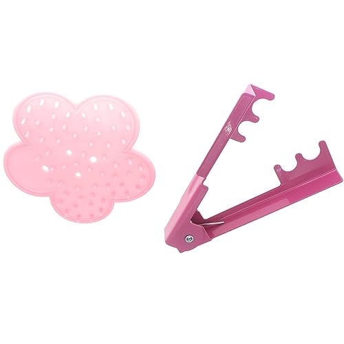 FDXGYH Rose Stem Leaf Thorn Remover Tool Kit | Rose Leaf Thorn Stripper Thorn Remover (Pink)