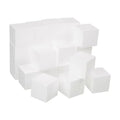 Crafare 3x3x3 Inch 24Pack Craft Foam Square Polystyrene Square Cubes for Arts Projects Sculptures Floral Arrangements Modeling and Centerpieces - size: 3x3x3inch 24pcs
