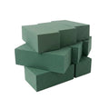 FLOFARE Pack of 8, Dry and Wet Floral Foam Blocks for Fresh and Artificial Flowers, Each (7.8” L x 3.5” W x 2.4” H), for Wedding, Birthdays, Home, Office and Garden Decorations - size: Pack of 8