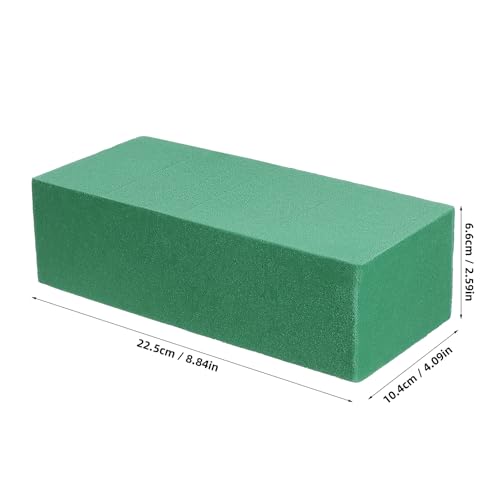 Tofficu Floral Foam Blocks 12 Pcs 8.85X4.09X2.59 Inch Absorbent Flower Mud for Wet and Dry Floral Arrangements Florist Supplies for Weddings Home and Party
