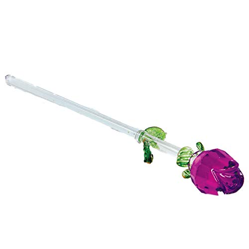 Fox Valley Traders Exquisite Glass Roses S/6