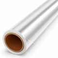 volila Clear Cellophane Wrap Roll (35 in x 50 ft) - 3 Mil Thick Cellophane Wrap for Gift Basket, Treats, Flower Wrapping, Clear Wrapping Paper (35" folds into 17.5") - color: Clear 35 in x 50 ft