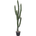 46Inch Artificial Cactus Faux Cacti Fake Cactus Saguaro Potted Plants for Indoor Outdoor Home Offices Store Decoration
