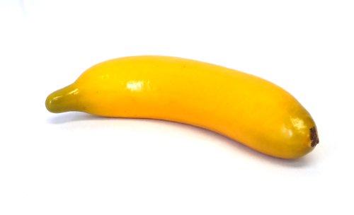 Vasefill 6-Pack Artificial Banana Yellow Plastic Bananas Fruit Six Pieces Fake - color: Banana