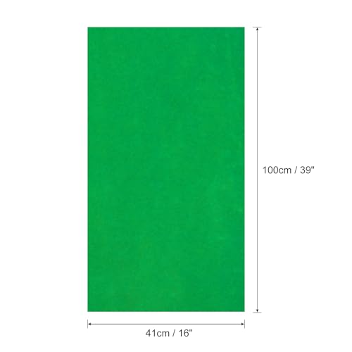 MECCANIXITY Artificial Model Grass Mat 16 Inch x 39 Inch Artificial Grass Turf Realistic Fake Grass Decor for Model Trains Scenery Craft Lawn Garden Decoration, Emerald Green - color: Emerald Green