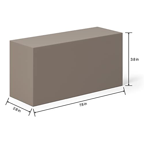 FloraCraft Floral Desert DryFōM Brick 2.8 Inch x 3.8 Inch x 7.8 Inch Brown