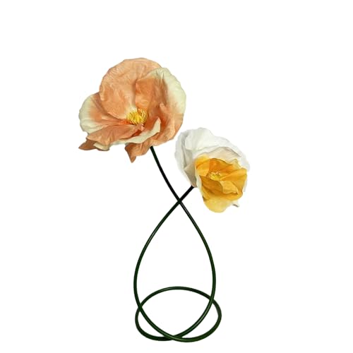 Champagne Gold White Orange Flowers Decoration for Party - color: S-mixed Color-a