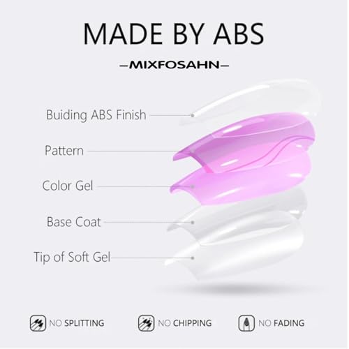 24 Pcs Press-on Nails, Square, Glossy, Floral Modern, Multicolor, ABS Material, Full Well Tips, False Nails, Easy to Apply, 12 Different Sizes, 1 Set - color: Flower Square12