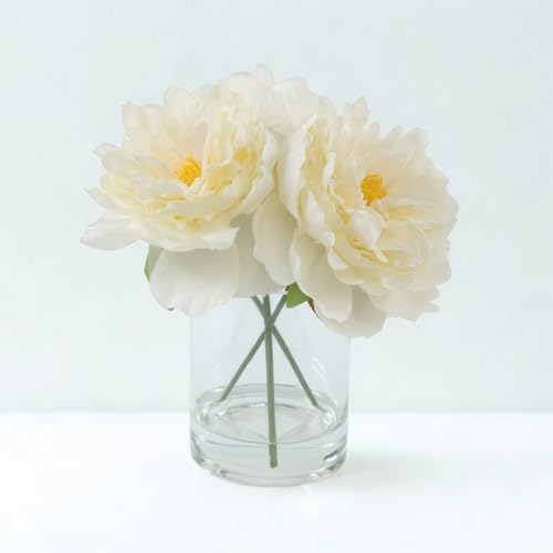 Good Morning Sunshine - Faux Floral Arrangement, Premium Artificial Indoor Flower Display with Beautiful Blooms and Foliage - High Energy Natural Looking Floral - color: Good Morning Sunshine