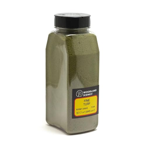 Fine Turf Shaker, Burnt Grass/50 cu. in.