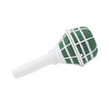 Arlai Bridal Wedding Bouquet Holder Decoration Flower Foam Handle, Box of 2 - color: White and Green